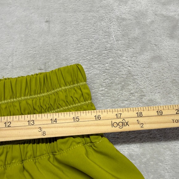 Nike Shorts Women's 1X Ultra‎ High Waisted Lined Running Workout Athletic Green - Picture 8 of 12